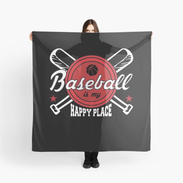 Aperçu de l'œuvre base-ball is my happy plage ,cadeau baseball créée et vendue par lapolonaise.