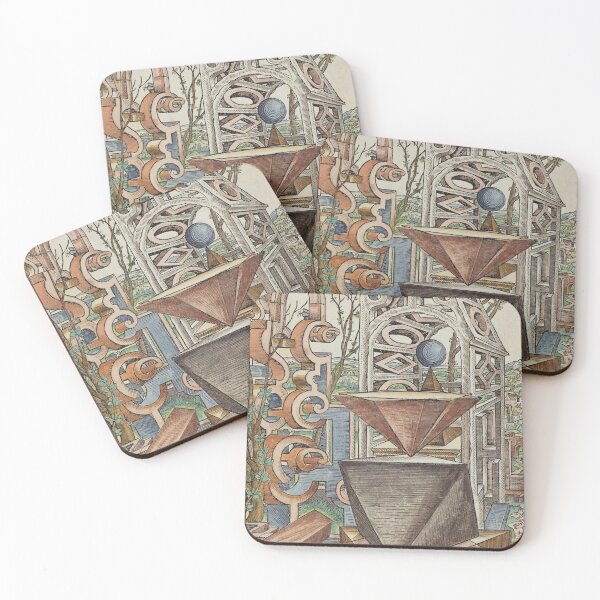Item preview, Geometria et Perspectiva: III by Lorenz Stoer - Vintage Art designed and sold by RickE.
