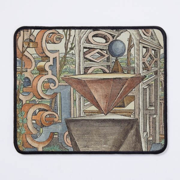 Item preview, Geometria et Perspectiva: III by Lorenz Stoer - Vintage Art designed and sold by RickE.