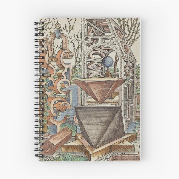 Item preview, Geometria et Perspectiva: III by Lorenz Stoer - Vintage Art designed and sold by RickE.