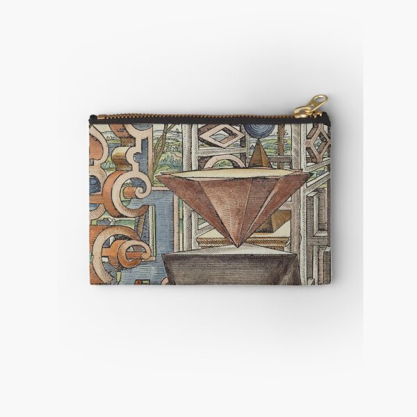 Item preview, Geometria et Perspectiva: III by Lorenz Stoer - Vintage Art designed and sold by RickE.