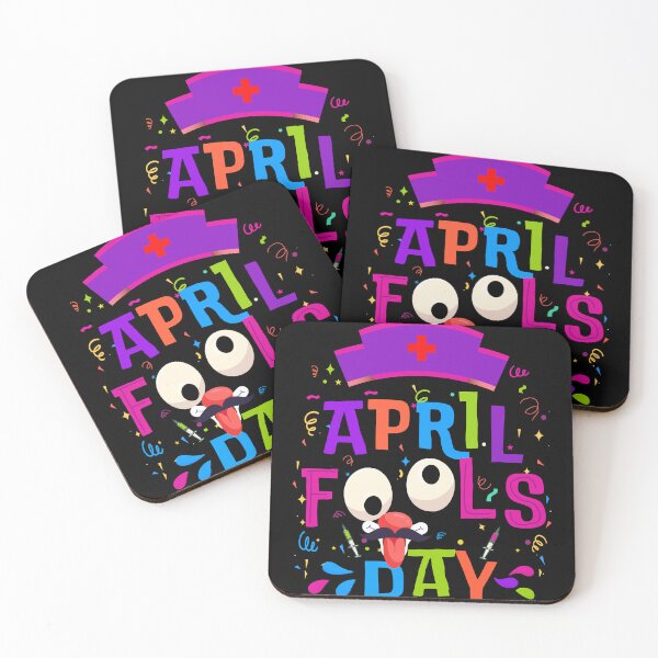 Item preview, Funny April Fools Day, happy April Fools Pranks Birthday April for nurse designed and sold by ANAS    HO.