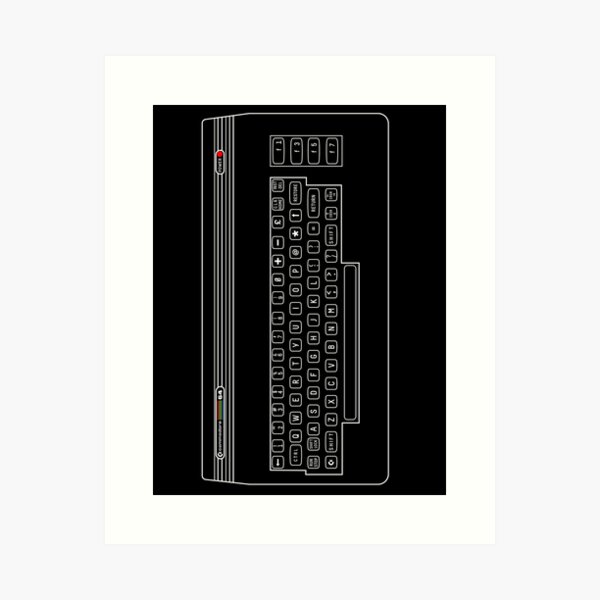 Item preview, Commodore 64 c64 v2 designed and sold by McPod.
