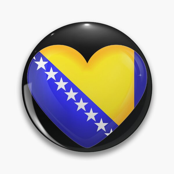 Item preview, My heart is in Bosnia and Herzegovina, Love Bosnia and Herzegovina. designed and sold by ArtIsParty.