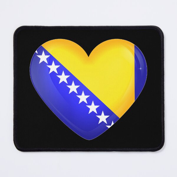 Item preview, My heart is in Bosnia and Herzegovina, Love Bosnia and Herzegovina. designed and sold by ArtIsParty.