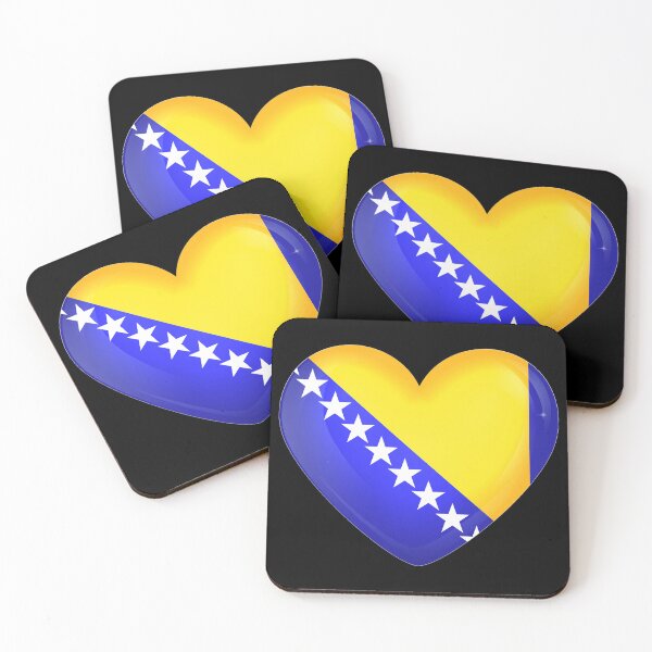 Item preview, My heart is in Bosnia and Herzegovina, Love Bosnia and Herzegovina. designed and sold by ArtIsParty.
