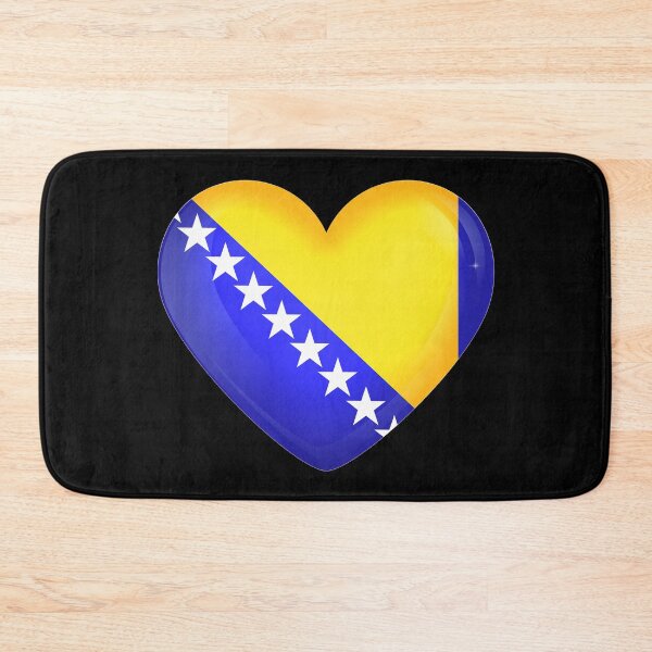 Item preview, My heart is in Bosnia and Herzegovina, Love Bosnia and Herzegovina. designed and sold by ArtIsParty.