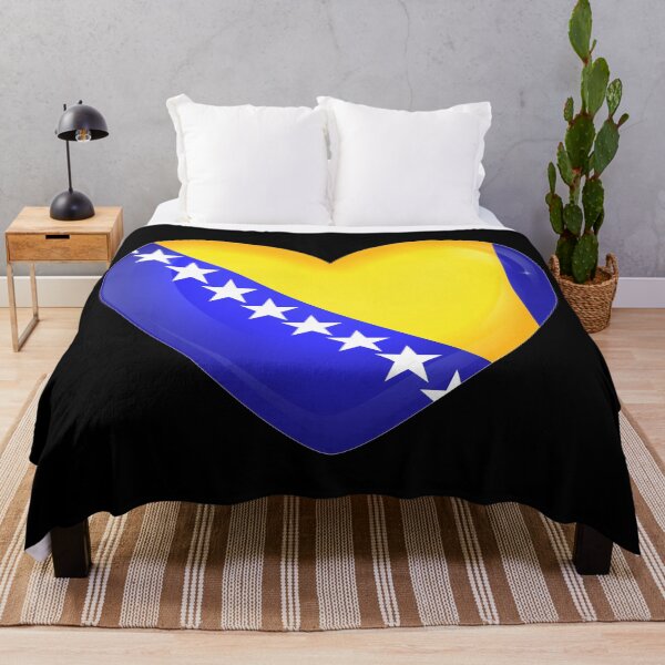 Item preview, My heart is in Bosnia and Herzegovina, Love Bosnia and Herzegovina. designed and sold by ArtIsParty.