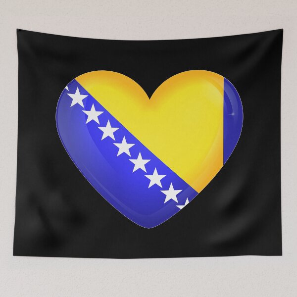 Item preview, My heart is in Bosnia and Herzegovina, Love Bosnia and Herzegovina. designed and sold by ArtIsParty.