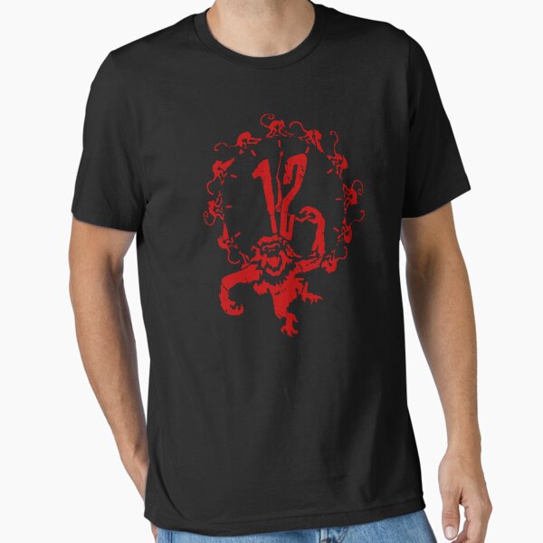 Item preview, 12 Monkeys - Terry Gilliam - Red on Black designed and sold by createdezign.