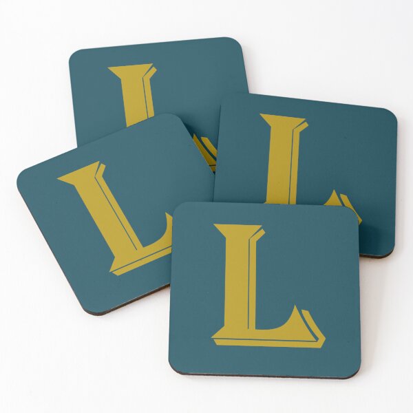 Item preview, gold letter L designed and sold by nigejohn.