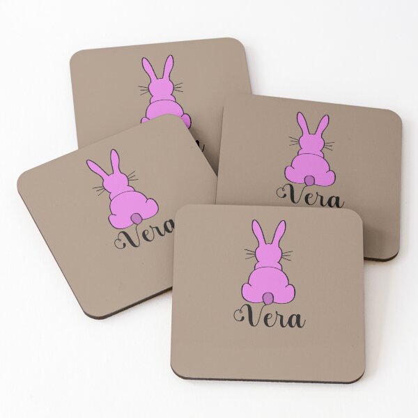 Item preview, My Name Is Vera, My First Easter, Easily Distracted by Rabbits designed and sold by DiensDesign.
