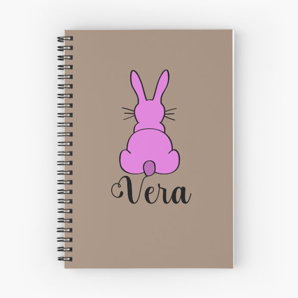 Item preview, My Name Is Vera, My First Easter, Easily Distracted by Rabbits designed and sold by DiensDesign.