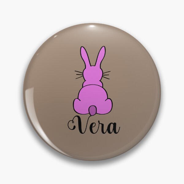 Item preview, My Name Is Vera, My First Easter, Easily Distracted by Rabbits designed and sold by DiensDesign.