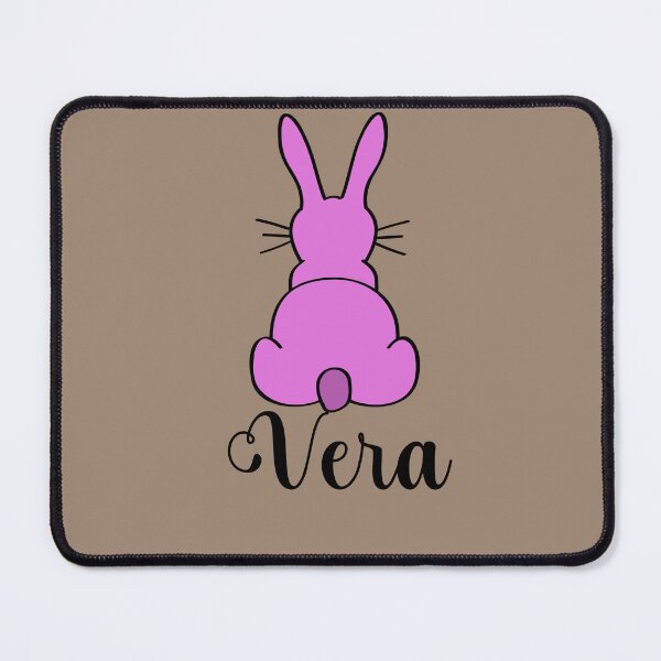 Item preview, My Name Is Vera, My First Easter, Easily Distracted by Rabbits designed and sold by DiensDesign.