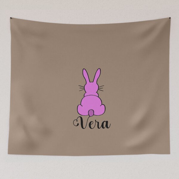 Item preview, My Name Is Vera, My First Easter, Easily Distracted by Rabbits designed and sold by DiensDesign.