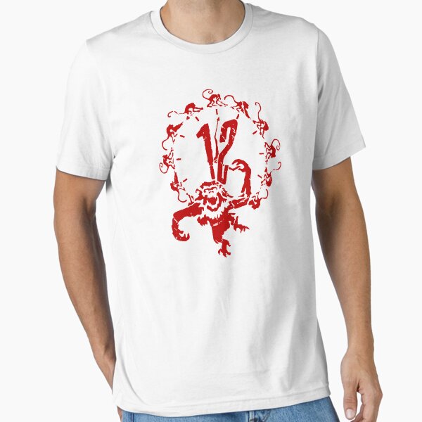 Item preview, 12 Monkeys - Terry Gilliam - Red on White designed and sold by createdezign.