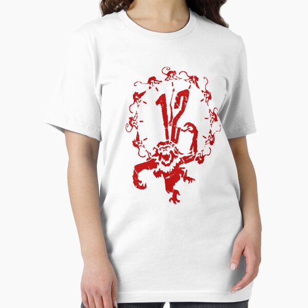 Item preview, 12 Monkeys - Terry Gilliam - Red on White designed and sold by createdezign.