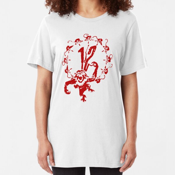 twelve monkeys t shirt