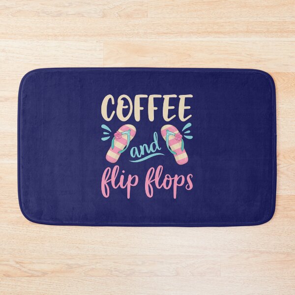 Item preview, Coffee and Flip Flops designed and sold by jaygo.