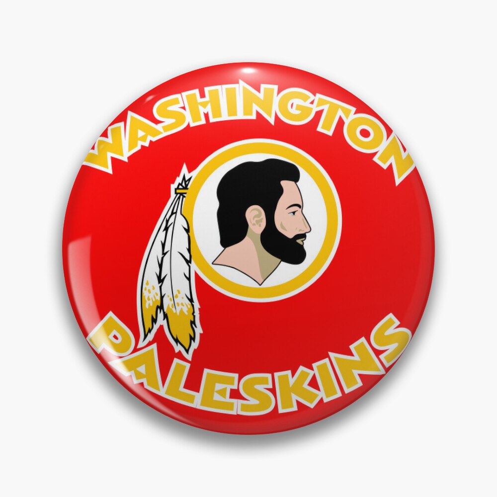 Washington Redskins Jersey Pin
