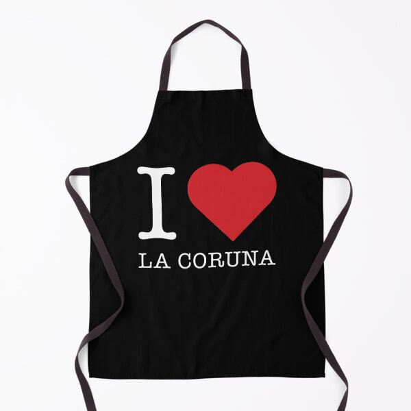 Item preview, Because I love La Coruna, Spain designed and sold by ArtIsParty.