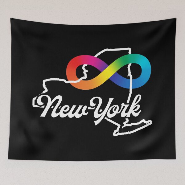 Item preview, New York Autism Acceptance designed and sold by Luan Huynh.