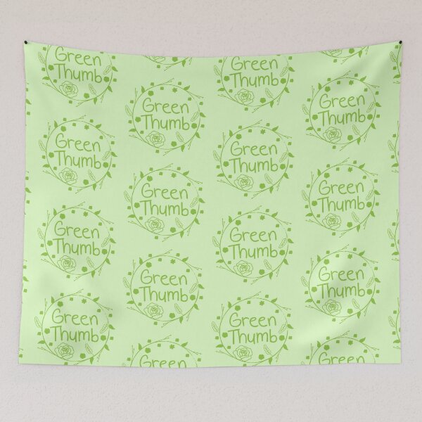 Item preview, Green thumb designed and sold by jazzydevil.