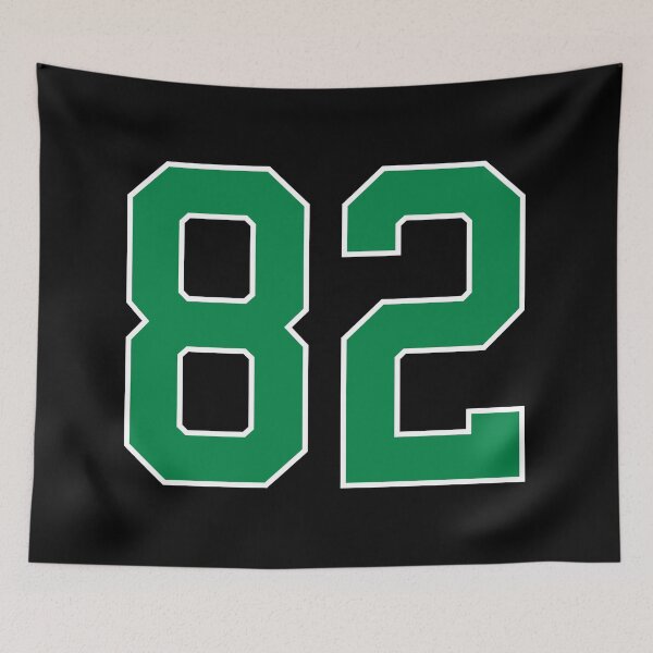 Item preview, 82 number, green lucky sports eighty two designed and sold by ArtIsParty.