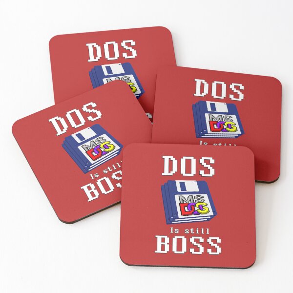 Item preview, DOS IS STILL BOSS - ms DOS Floppy Disks - classic PC Games & Computer Software designed and sold by RetroTeeStudio.