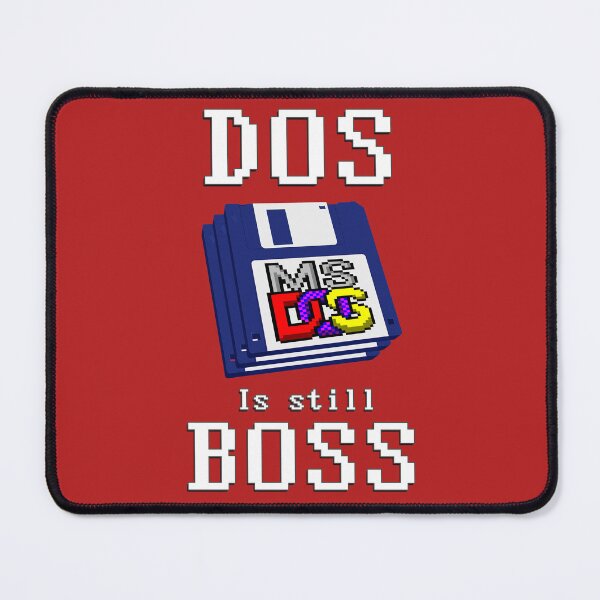Item preview, DOS IS STILL BOSS - ms DOS Floppy Disks - classic PC Games & Computer Software designed and sold by RetroTeeStudio.
