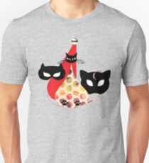 Cats Graphic Tshirt Cute Illustartion Unisex T-Shirt