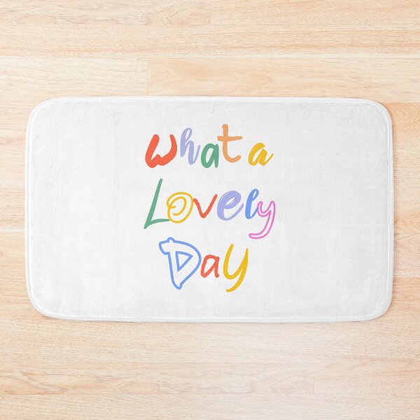 Item preview, What A Lovely Day, Funny collage Typography designed and sold by KimoStudio.