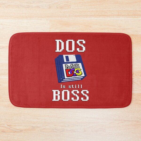 Item preview, DOS IS STILL BOSS - ms DOS Floppy Disks - classic PC Games & Computer Software designed and sold by RetroTeeStudio.