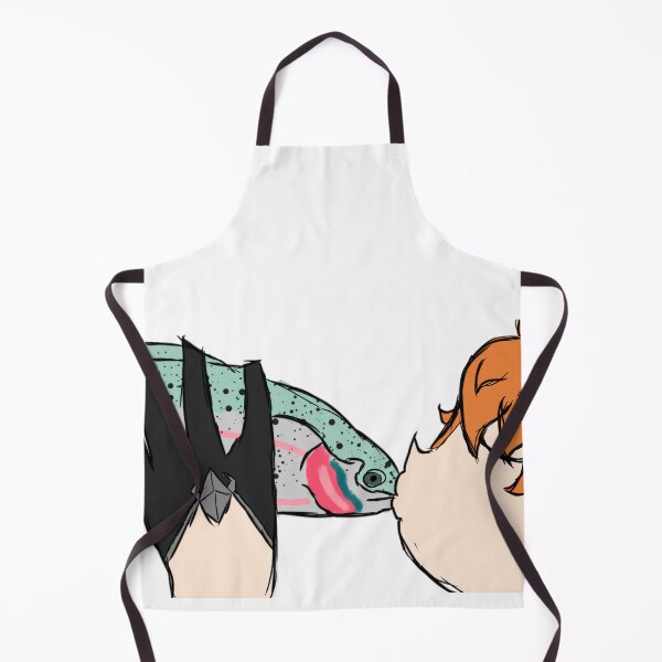 Item preview, Childe / Tartaglia / Ajax kissing a fish designed and sold by clowntastrophe.