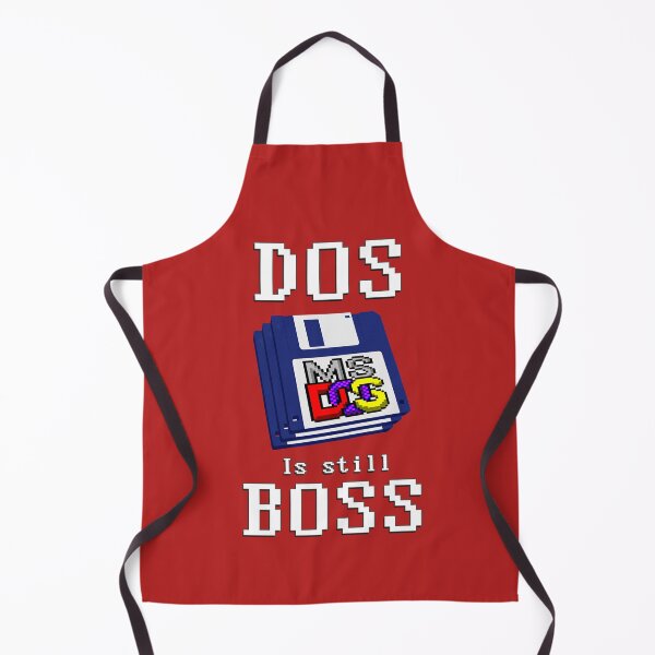 Item preview, DOS IS STILL BOSS - ms DOS Floppy Disks - classic PC Games & Computer Software designed and sold by RetroTeeStudio.