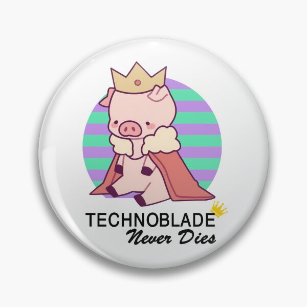 Item preview, Technoblade  Never dies designed and sold by d3p5j8l16.