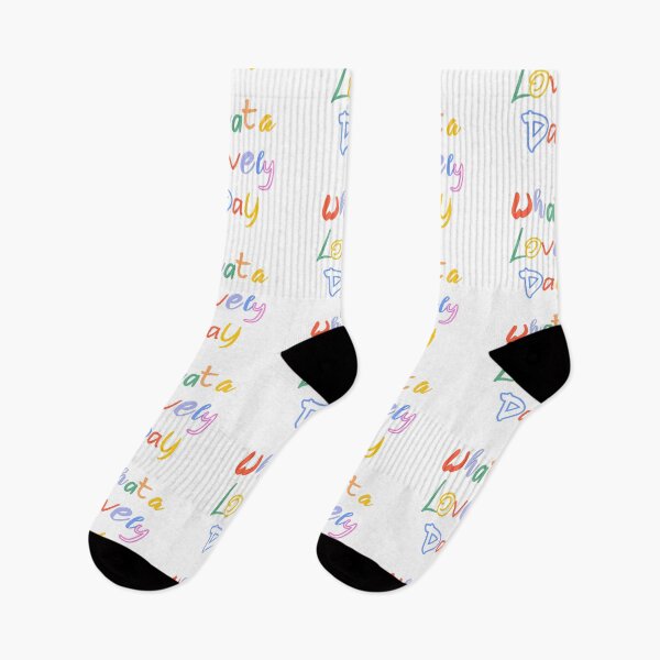 Item preview, What A Lovely Day, Funny collage Typography designed and sold by KimoStudio.
