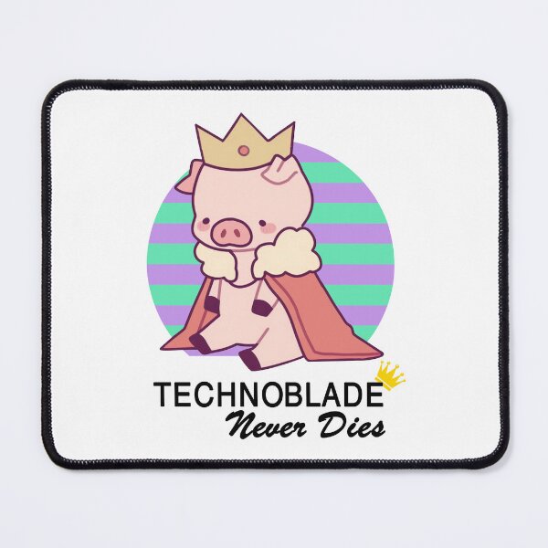 Item preview, Technoblade Never dies designed and sold by d3p5j8l16.