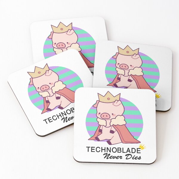 Item preview, Technoblade  Never dies designed and sold by d3p5j8l16.