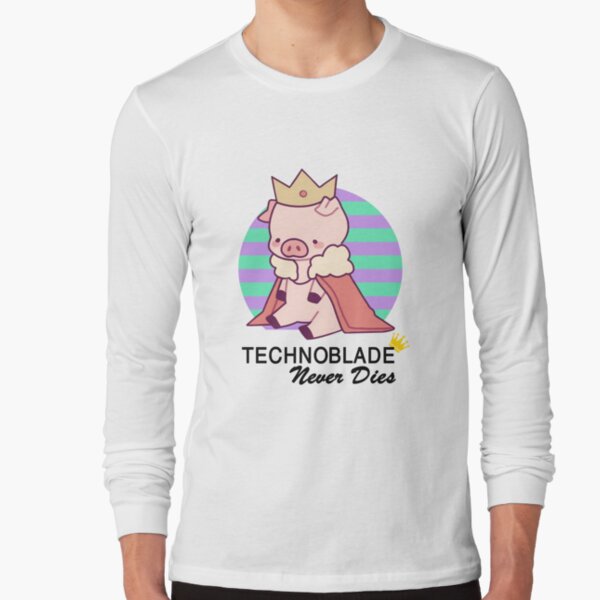 Technoblade Never Dies art shirt, hoodie, sweater, long sleeve and