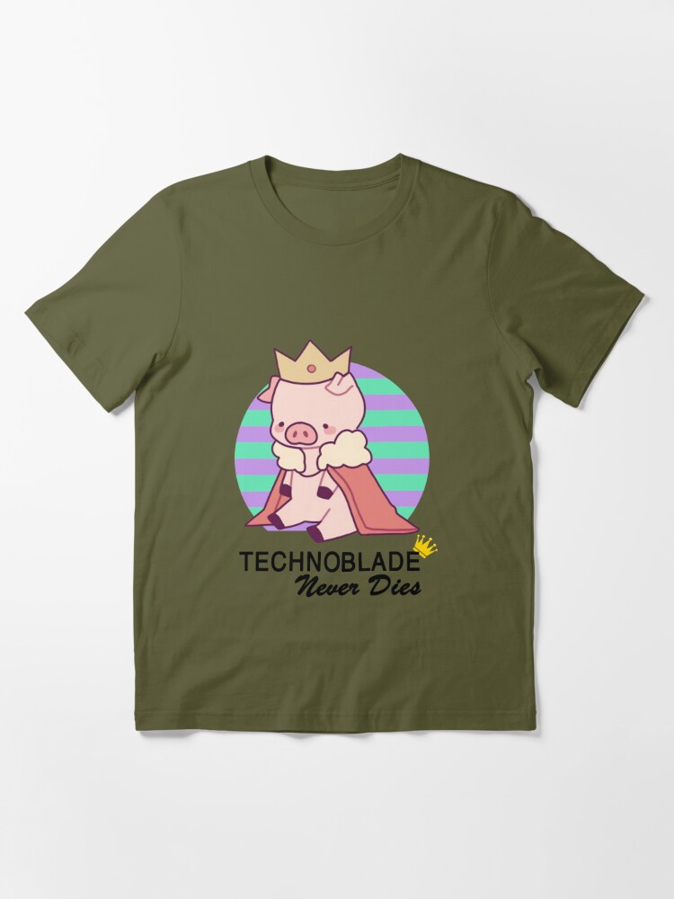 Technoblade Never dies Essential T-Shirt for Sale by d3p5j8l16