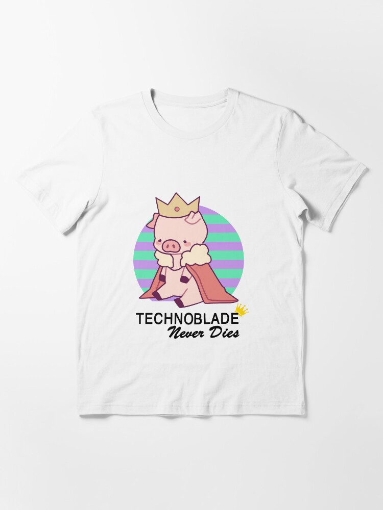 Technoblade Never Dies Essential T-Shirt for Sale by