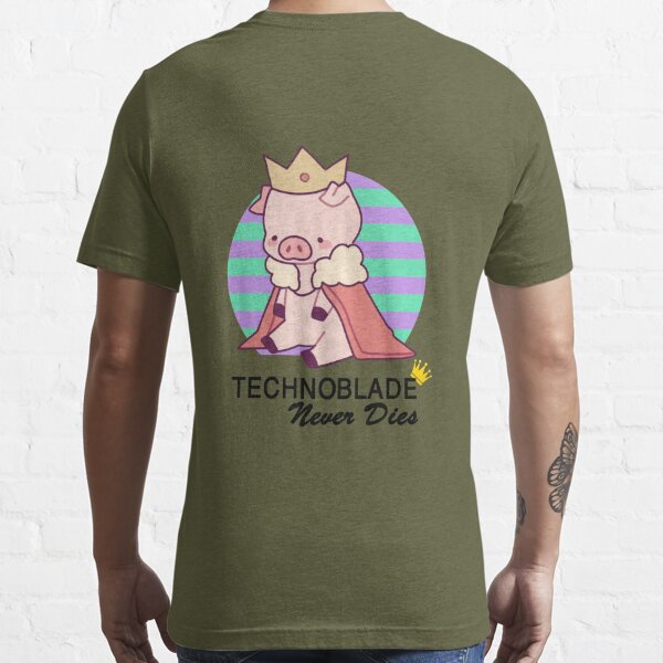 Technoblade Never dies Essential T-Shirt for Sale by d3p5j8l16