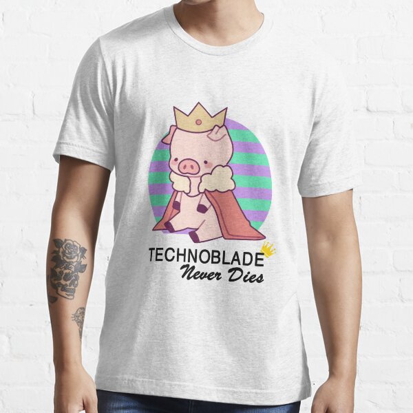 Technoblade Never dies Essential T-Shirt for Sale by d3p5j8l16