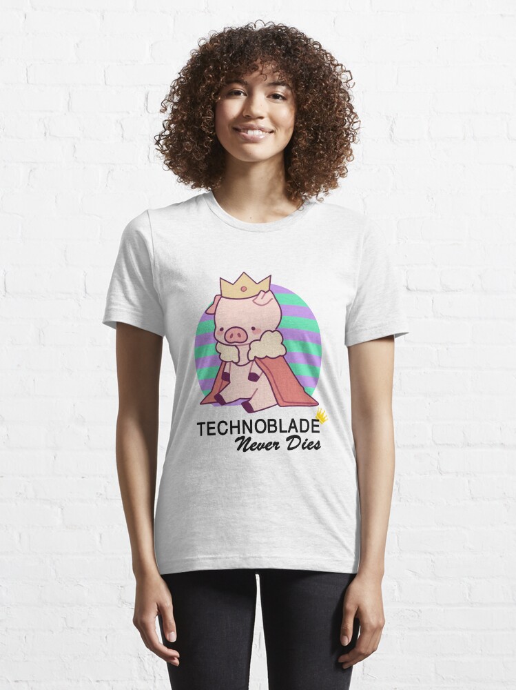 Technoblade Never Dies Funny T-Shirt