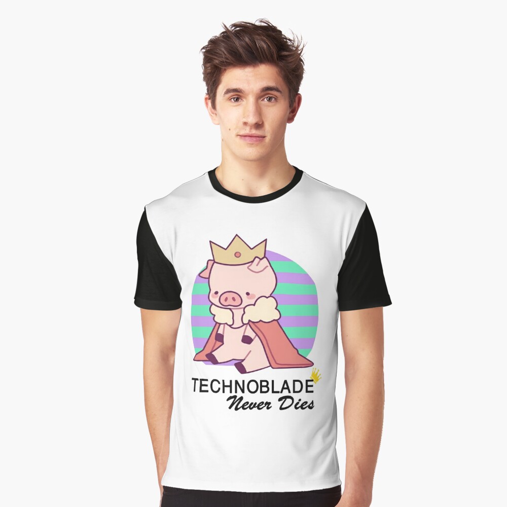 Cute Baby Technoblade Never Dies Unisex T-Shirt - Teeruto