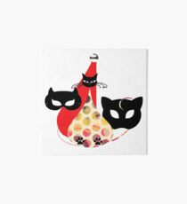 Cats Graphic Tshirt Cute Illustartion Art Board