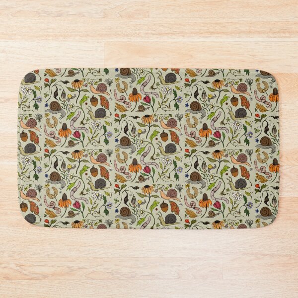 Item preview, Spring Garden Print (beige) designed and sold by Audrey Pearson.