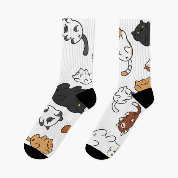 Item preview, cats of different colors designed and sold by RedShop24.